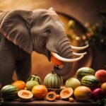 One Bite of a Small Pumpkin: The Elephant’s Love for Melons and More