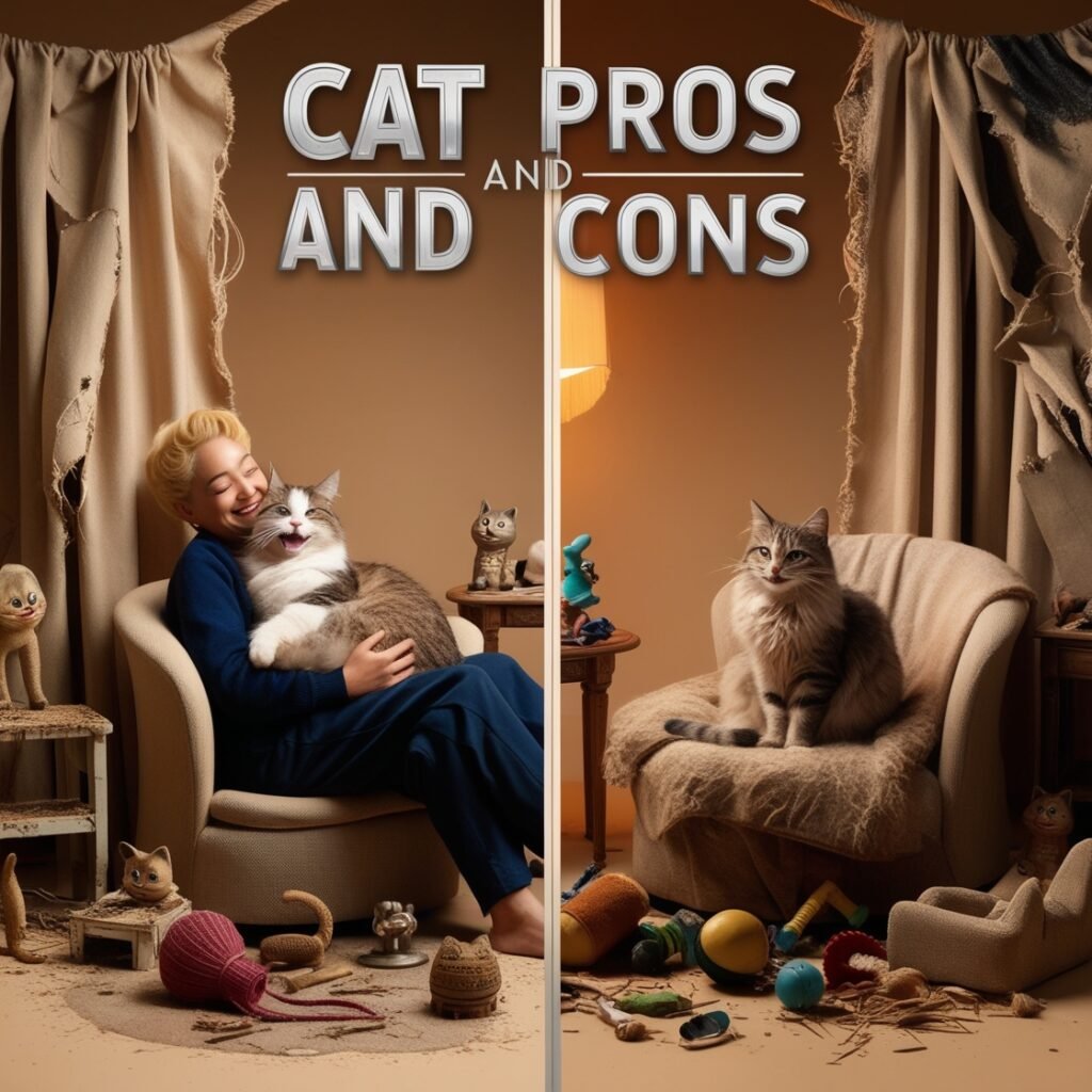 Cat Pros and Cons: The Joys and Challenges of Owning a Feline Friend