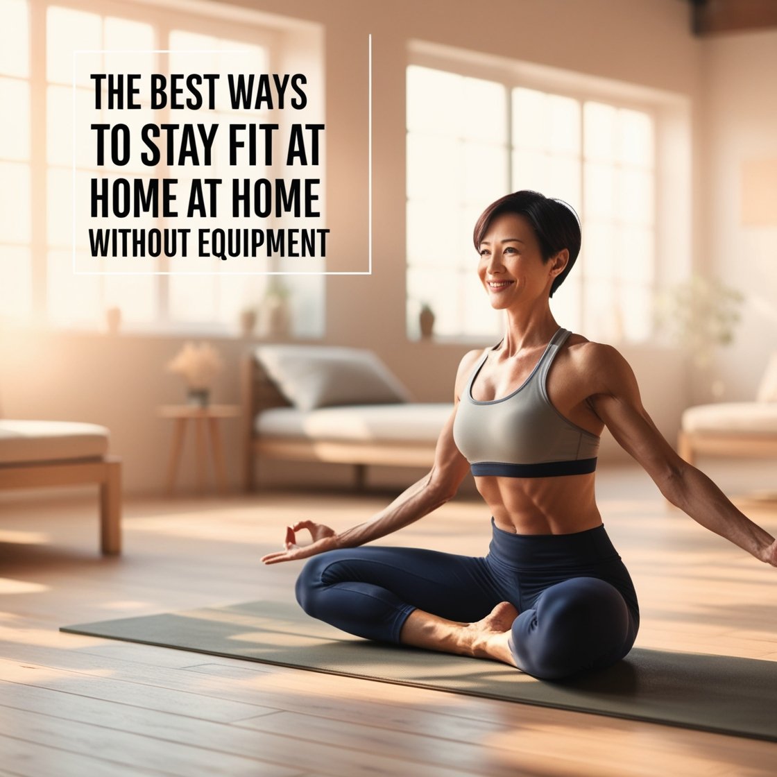 The Best Ways to Stay Fit at Home Without Equipment